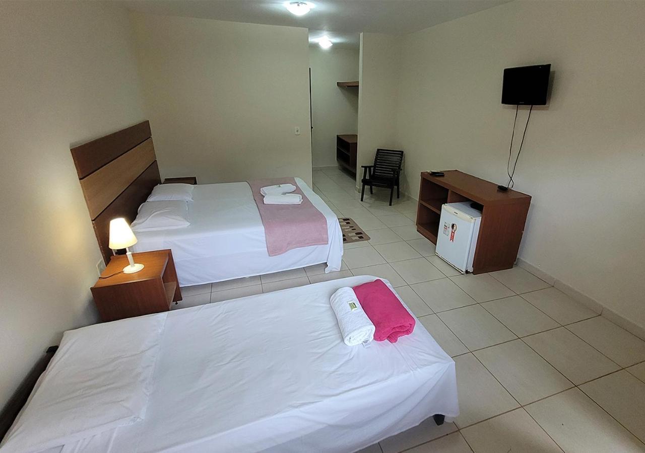 Acquamarine Park Hotel Guarapari Eksteriør billede