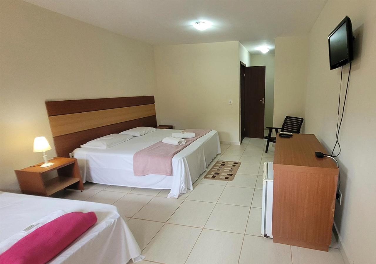 Acquamarine Park Hotel Guarapari Eksteriør billede