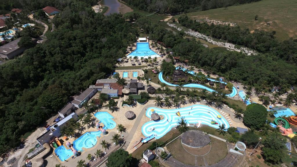 Acquamarine Park Hotel Guarapari Eksteriør billede