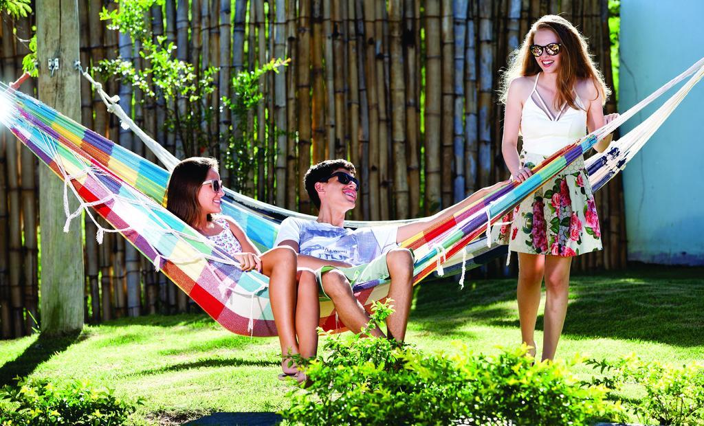 Acquamarine Park Hotel Guarapari Eksteriør billede