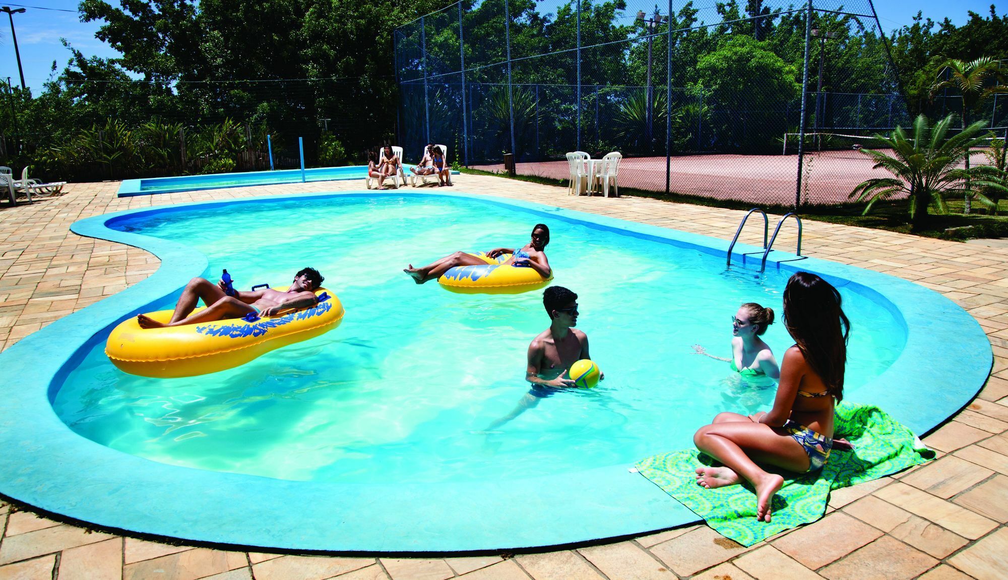 Acquamarine Park Hotel Guarapari Eksteriør billede
